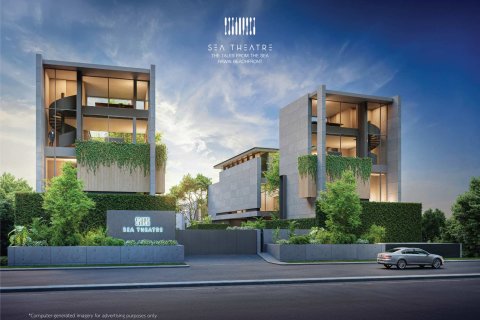 Villa à Rawai, Thaïlande 5 chambres № 165578