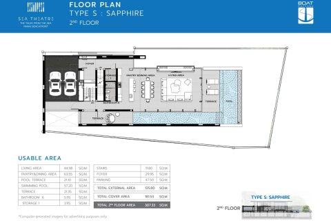 Villa in Rawai, Thailand 5 bedrooms № 165578 - photo 25