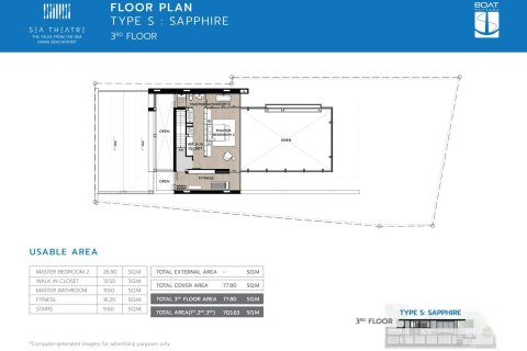 Villa in Rawai, Thailand 5 bedrooms № 165578 - photo 24