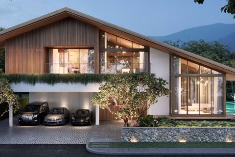 Вилла в Паттайе, Таиланд с 3 спальнями  № 165577