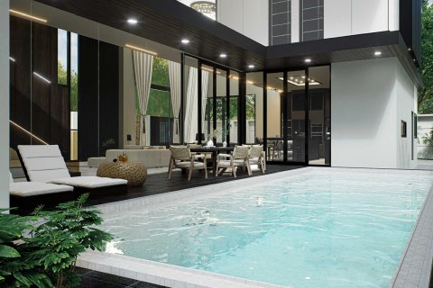 Вилла в Паттайе, Таиланд с 5 спальнями  № 165573 - фото 20