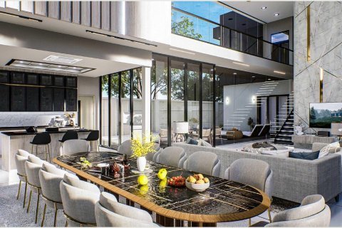 Вилла в Паттайе, Таиланд с 5 спальнями  № 165573 - фото 6