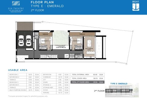 Villa à Rawai, Thaïlande 4 chambres № 165579 - photo 19