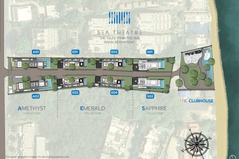 Villa à Rawai, Thaïlande 4 chambres № 165579 - photo 23