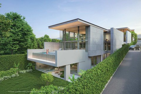 Villa à Rawai, Thaïlande 4 chambres № 165579