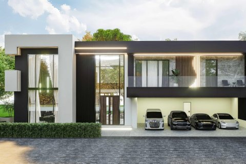 Villa in Pattaya, Thailand 5 bedrooms № 165574