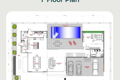Вилла в Паттайе, Таиланд с 5 спальнями  № 165574 - фото 24