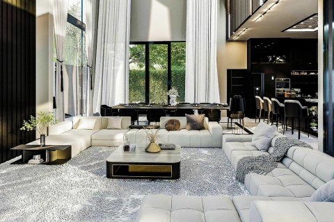 Вилла в Паттайе, Таиланд с 5 спальнями  № 165574 - фото 2