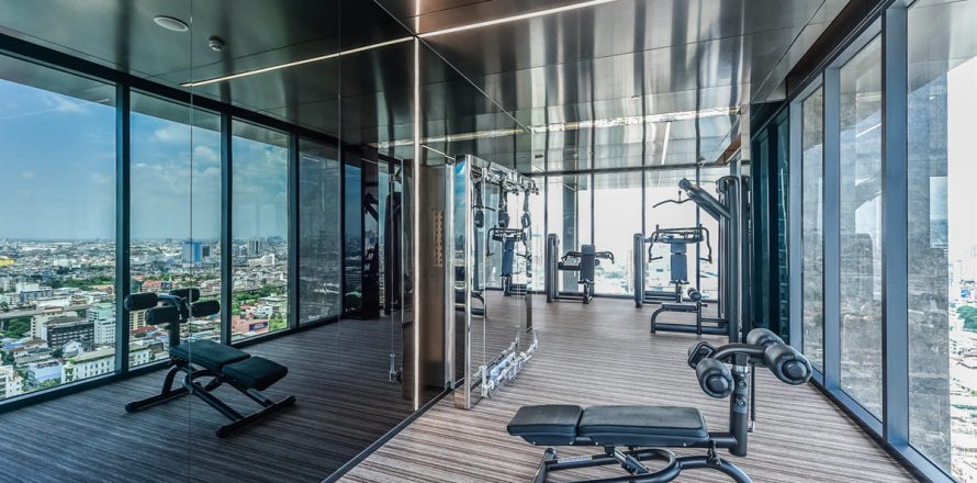 Condo à Bangkok, Thaïlande, 1 chambre  № 185848