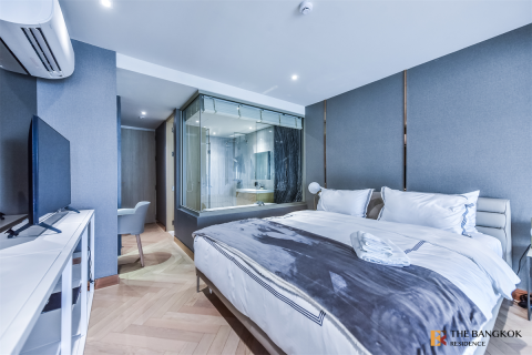 Condo à Bangkok, Thaïlande, 1 chambre  № 185846