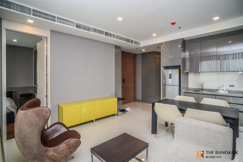 Condo in Bangkok, Thailand, 2 bedrooms  № 188135
