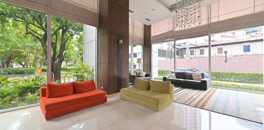 Condo in Bangkok, Thailand, 1 bedroom  № 188137