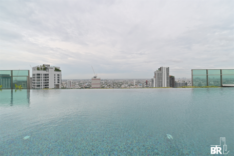 Condo à Bangkok, Thaïlande, 1 chambre  № 188137