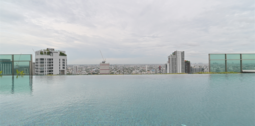 คอนโดมิเนียมในกรุงเทพฯ, ประเทศไทย, 1 ห้องนอน № 188137