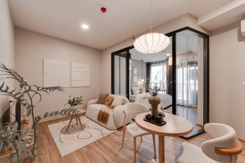 Кондоминиум с 1 спальней в Хуай Кванге, Бангкок, Таиланд № 114852 - фото 2