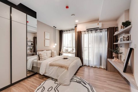 Кондоминиум с 1 спальней в Хуай Кванге, Бангкок, Таиланд № 114852 - фото 10