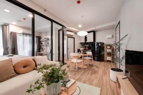 Кондоминиум с 1 спальней в Хуай Кванге, Бангкок, Таиланд № 114852 - фото 1