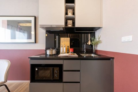 Кондоминиум с 1 спальней в Хуай Кванге, Бангкок, Таиланд № 114849 - фото 10