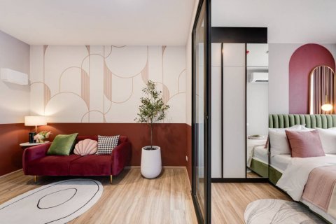 Кондоминиум с 1 спальней в Хуай Кванге, Бангкок, Таиланд № 114849 - фото 5