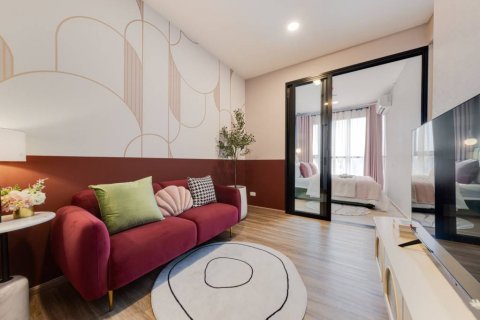 Кондоминиум с 1 спальней в Хуай Кванге, Бангкок, Таиланд № 114849 - фото 3