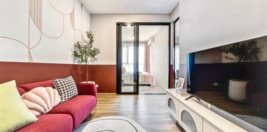 Кондоминиум с 1 спальней в Хуай Кванге, Бангкок, Таиланд № 114849