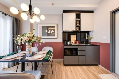 Кондоминиум с 1 спальней в Хуай Кванге, Бангкок, Таиланд № 114849 - фото 9