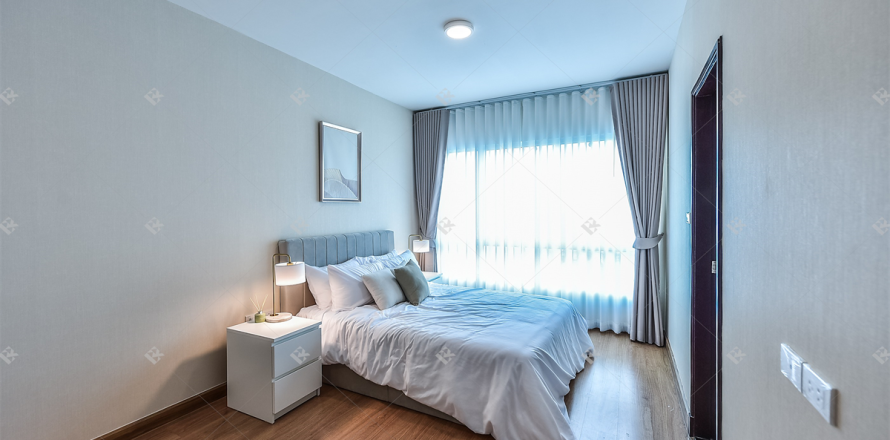 Condo à Bangkok, Thaïlande, 3 chambres № 186176