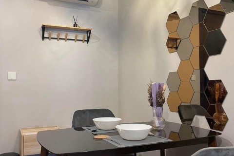 Studio in the Condo in Din Daeng, Bangkok, Thailand  № 157275 - photo 4