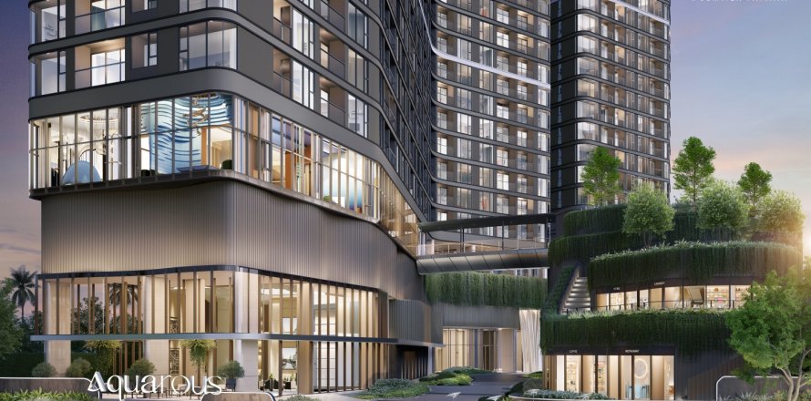 Condo à Pattaya, Thaïlande, 2 chambres  № 165545