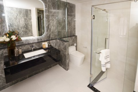 Condo à Pattaya, Thaïlande, 2 chambres  № 165546 - photo 7