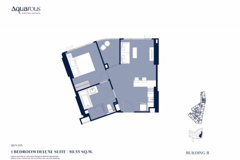 Condo à Pattaya, Thaïlande, 1 chambre  № 165548 - photo 19