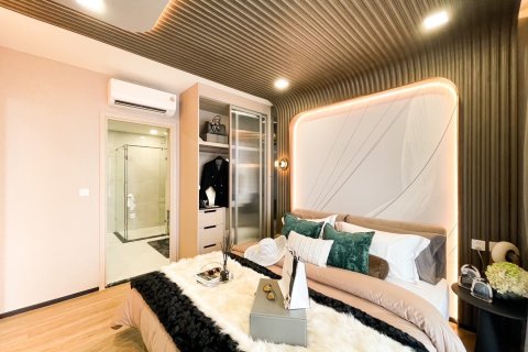 Condo à Pattaya, Thaïlande, 2 chambres № 165547 - photo 3