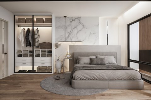 คอนโดมิเนียมในพัทยา, ประเทศไทย, 1 ห้องนอน № 203619 - รูปถ่าย 3