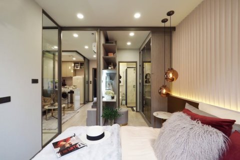 Condo à Bangkok, Thaïlande, 1 chambre  № 203621