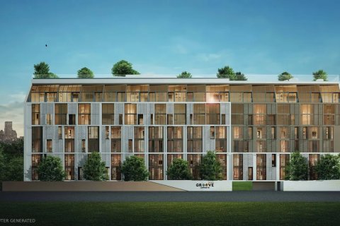 Eigentumswohnung in Lat Phrao, Bangkok, Thailand, 1 Schlafzimmer № 203621 - Foto 13