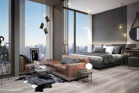 Condo à Bangkok, Thaïlande, 1 chambre № 203622 - photo 2
