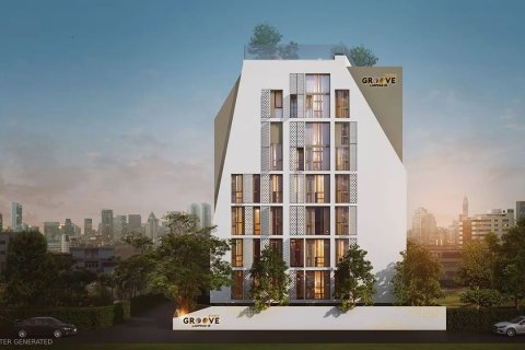 Eigentumswohnung in Lat Phrao, Bangkok, Thailand, 1 Schlafzimmer № 203622 - Foto 16