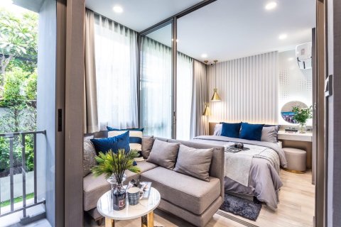 Condo à Bangkok, Thaïlande, 1 chambre № 203622 - photo 6