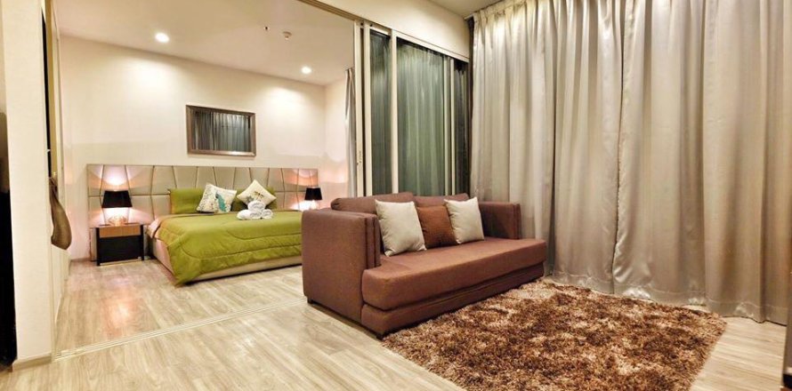 Apartment in Pattaya, Thailand 2 rooms № 160184