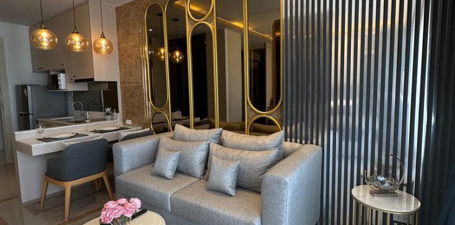 Apartment in Pattaya, Thailand 2 rooms № 160185