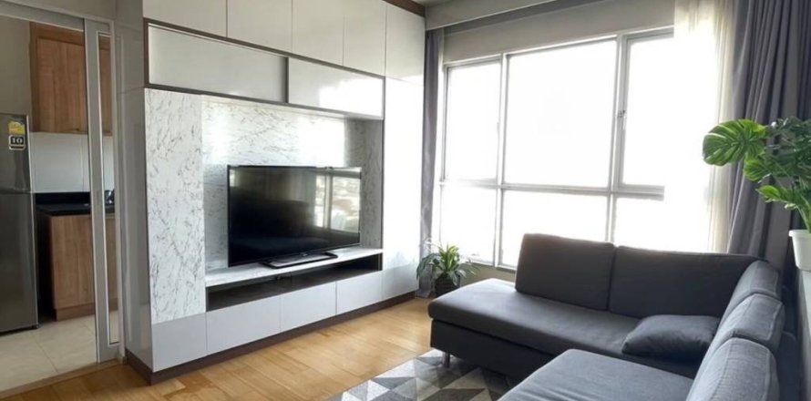 Condo à Bangkok, Thaïlande, 2 chambres  № 160191