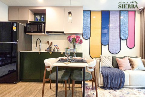 Квартира в Паттайе, Таиланд с 2 комнатами  № 160189