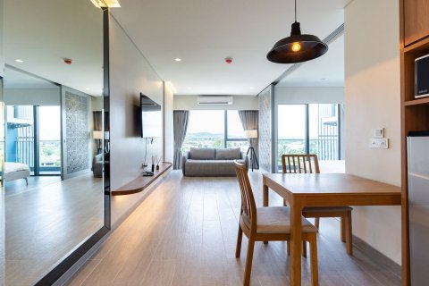 Studio dans le Condo à Phuket, Thaïlande  № 144844 - photo 1