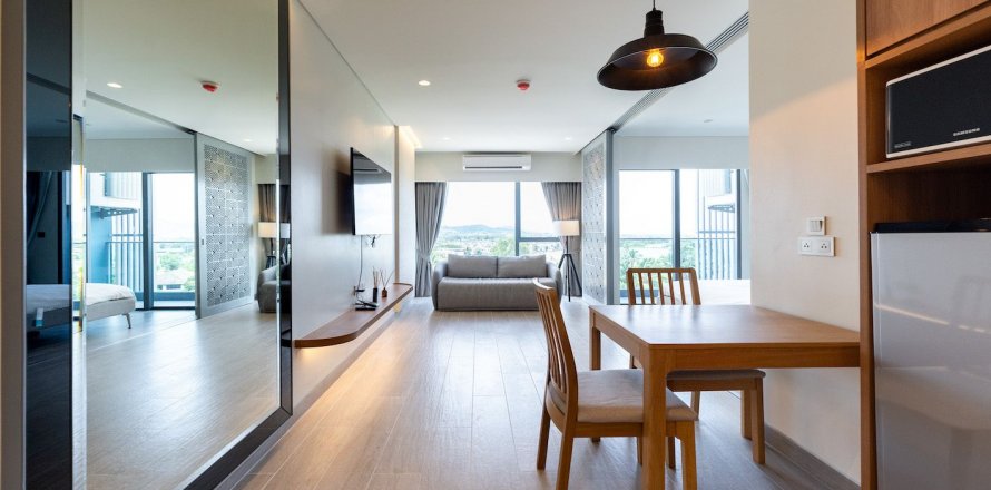 Studio dans le Condo à Phuket, Thaïlande  № 144844