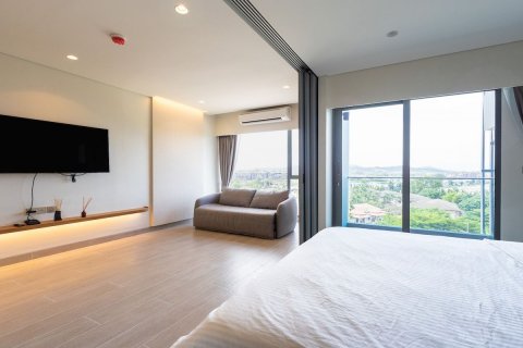 Studio dans le Condo à Phuket, Thaïlande  № 144844 - photo 3