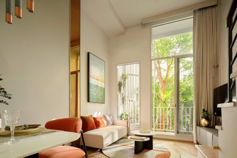 Студия в кондо в Банг Раке, Бангкок, Таиланд № 144841 - фото 5