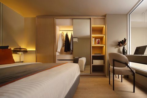 Студия в кондо в Банг Раке, Бангкок, Таиланд № 144841 - фото 6