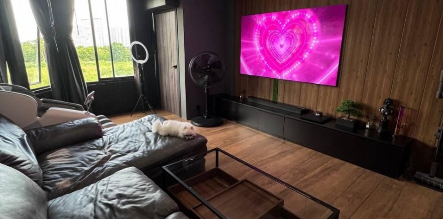 Квартира в Паттайе, Таиланд с 3 спальнями  № 144843