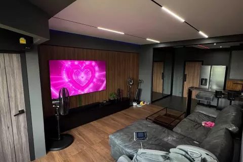 Квартира в Паттайе, Таиланд с 3 спальнями  № 144843 - фото 10