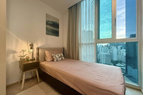 Condo à Huai Khwang, Bangkok, Thaïlande, 2 chambres  № 144846 - photo 13